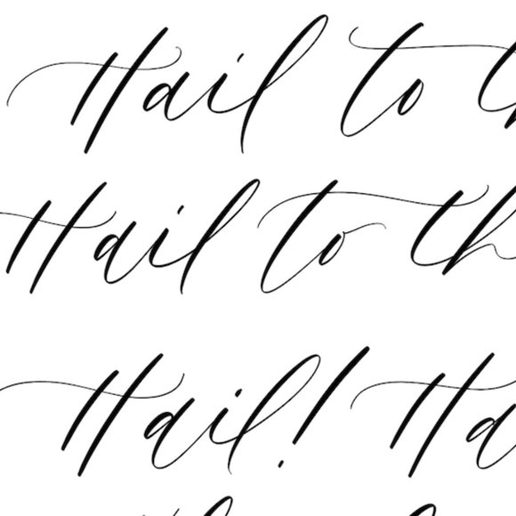 University of Michigan Fight Song Print - Picture 3 of 3